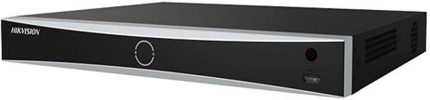 Hikvision AcuSense DS-7616NXI-I2/16P/S 16-Channel 12MP 4K NVR, AcuSense Technology, Record from Manage up to 16 Cameras, 16 x PoE Ports, HDMI VGA, USB 3 0, Black DS-7616NXI-I2/16P/S(C)