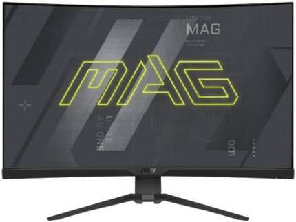 MSI MAG 275CQRF-QD Curve Gaming Monitor, 27" WQHD Rapid VA Panel Display, 170Hz Refresh Rate, 1ms (GTG) Response Time, 1000R Curvature, HDR Ready, Mystic Light, Black | MAG 275CQRF-QD
