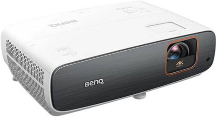 BenQ TK860i 3300lm 4K HDR Smart Home Theater Projector, 98% Rec.709, Android TV with Netflix, Vertical Lens Shift, 2D Keystone, Support S/PDIF & eARC, 10W Stereo Speaker, White | TK860i