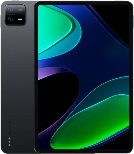 Xiaomi Pad 6, 11" Inch 144Hz Display, 8GB RAM, 256GB Storage, Snapdragon 870, 13MP Camera, Dolby Vision And Atmos, 8840mAh Battery, 33W Fast Charging, Gravity Gray | Pad 6