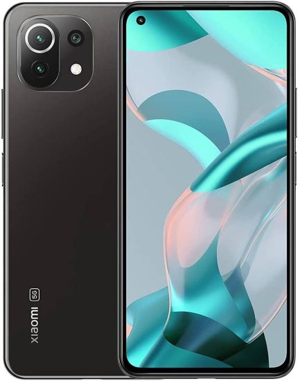 Xiaomi 11 Lite Ne 5G Dual Sim Smartphone, 6.5" AMOLED Display, 8GB RAM, 128GB Storage, LTE/5G Network, 64 MP, 8 MP, 5 MP / 13 MP Camera, 4250 mAh Battery, Intel Version, Black | B09GVQNCZT