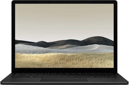 Microsoft NB Surface 13.5'' Laptop 3, 2256 x 1504 Resolution, 10th Gen Intel Core i7-1065G7 Processor, 16GB LPDDR4x RAM, 256GB SSD, Windows 10 Pro, Wifi 6, Bluetooth, Black | PLA-00034