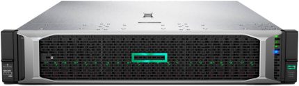 HPE ProLiant DL380 Gen10 Server, Intel Xeon-Silver 4210R, 32GB 2933Y-R DDR4 RDIMM, 2x Samsung EVO 870 1TB SSD, Smart Carrier Smart Array P408i-a SR, 1Gb 4port Ethernet Adpt,800W PSU | DL380