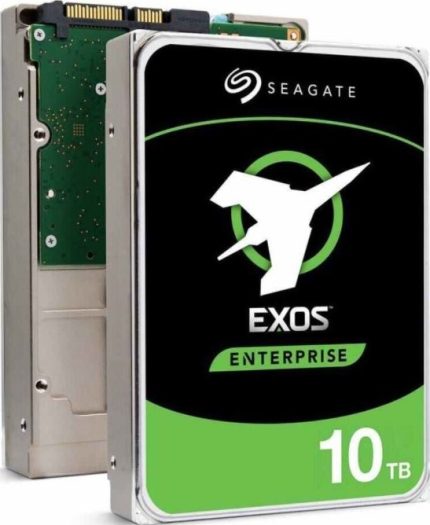 Seagate Exos X10 10TB 512e SATA 6Gb/s 7200 RPM 3.5-Inch Enterprise Internal Hard Drive (HDD) | ST10000NM0086