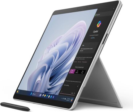 Microsoft Surface Pro 10 2-In-1 Tablet, 13" QHD 120 Hz Touch Display, Intel Core Ultra 7 165U, 32 GB RAM, 1 TB SSD, Intel Arc Graphics, Wi-Fi Only, Win11Pro, Platinum | ZDY00001