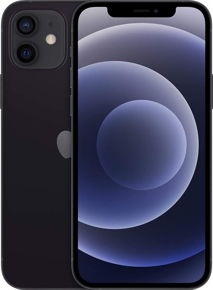 Apple iPhone 12 With Facetime 128GB, 5G, Middle East Version - Black