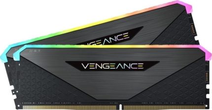 Corsair Vengeance RGB RT 64GB (2 x 32GB) 288-Pin DDR4 Desktop Memory, SDRAM, DDR4, 3600 (PC4 28800), AMD Optimized | CMN64GX4M2Z3600C18