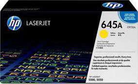 HP 645A Yellow Toner Cartridge | C9732A