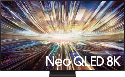 SAMSUNG QN800D Smart Television, 65" 8K Display, NQ8 AI Gen2 Processor, 100Hz Refresh Rate, Quantum Matrix Technology Pro, Ultimate 8K Dimming Pro, W-F- 6 & BT 5.3 Connectivity, Black | QA65QN800DUXZN