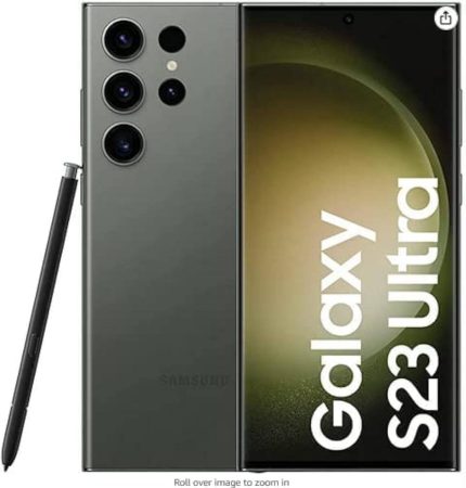 Samsung Galaxy S23 Ultra 5G Dual SIM Green 12GB RAM 256GB (Storage) SNAPDRAGON - International Version