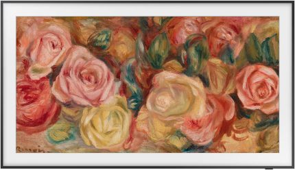 SAMSUNG The Frame LS03D Art More Smart Television, 65" QLED 4K UHD Display, Quantum Processor 4K, Motion Xcelerator 120Hz Technology, Supreme UHD Dimming, Black | QA65LS03DAUXZN