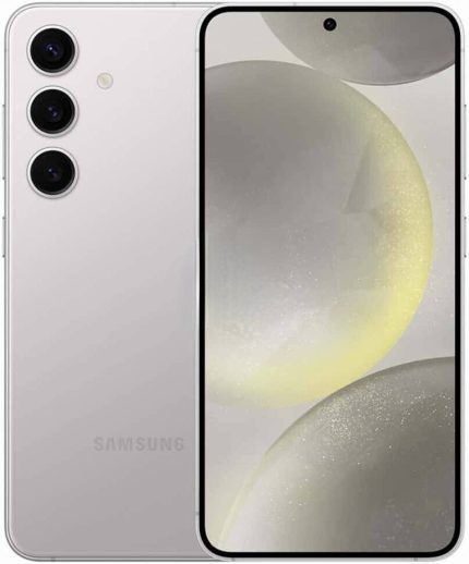 SAMSUNG Galaxy s24+ Smartphone with AI, 6.7" Dynamic AMOLED 2X QHD+ Display, Exynos 2400, 12GB RAM + 512GB, 50.0 MP Camera, 4900mAh Battery, LTE / 5G, Android 14, Marble Gray | SM-S926BZACMEA
