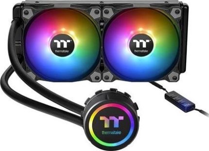 Thermaltake TOUGHLIQUID 240 ARGB Sync All-In-One Liquid Cooler | CL-W319-PL12BL-A