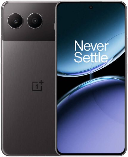 OnePlus Nord 4 5G Dual Sim Mobile Phone, 6.74" Fluid AMOLED 120Hz Display, Snapdragon 7+ Gen 3, 12GB RAM, 256GB ROM, Adreno 732 GPU, OxygenOS 14.1, INTL Version, 5500mAh, Obsidian Midnight | CPH2663