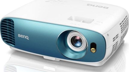 BenQ TK800 4K UHD HDR Home Entertainment Projector for Sports Fans, 8.3 Million Pixels, 3000 Lumens, 3D, Keystone, HDMI | TK800