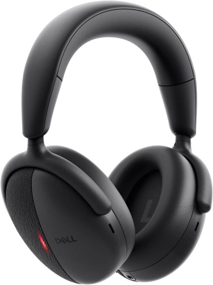 Dell WL7024 Premier Wireless ANC Headset, 40mm Speaker Size, Adaptive ANC, Dual Directional AI NC, 7 Mic with AINR & AIBF, 1.2m Cable Length, Black | 520-BBHQ