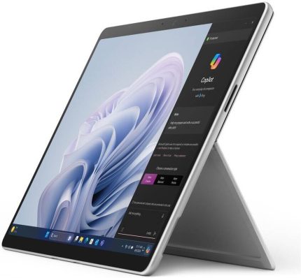 Microsoft Surface Pro 10 2-In-1 Tablet, 13" (2880 x 1920) LCD Touch Display, Intel Core Ultra 7 165U, 16GB RAM, 512GB SSD, Intel Graphics, Wi-Fi Only, 2x 2W Speaker, Win11Pro, Platinum | ZDW-00001