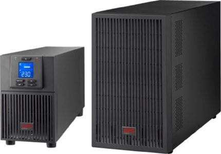 APC SRV 2000VA Easy UPS, 230V Output Voltage, With External Battery Pack Tower Type 1600W Rated Power, 1.50m Cable Length, 4 IEC 60320 C13 Power Socket Outlets, Black | SRV2KIL