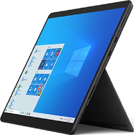 Microsoft Surface Pro 8 13'' 2 In 1 Business Laptop, Intel Core i5 Processor, 8GB RAM, 512GB SSD, TRA - UAE Version, Graphite | EBQ-00051
