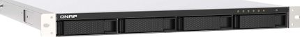 QNAP TS-453DU-RP-4G-US 4 Bay NAS, Intel Celeron J4125 Quad-core, 2.0 GHz Processor, 4GB RAM, 2.5GbE Port, Redundant PSU | TS-453DU-RP-4G
