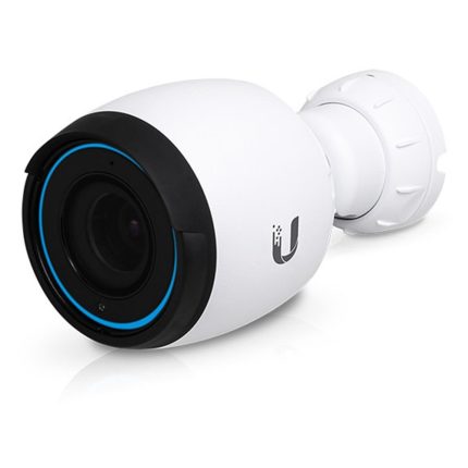 Ubiquiti Networks UniFi UVC-G4-PRO 4K UHD, 3840 x 2160 at 24 fps, 3x Optical Zoom, Built-In Microphone, Outdoor Network Bullet Camera | UVC-G4-PRO