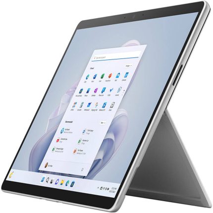 Microsoft Surface Pro 9 2-in-1 Tablet, 13" PixelSense Flow 10-Point Touchscreen, Intel Core i7-1265U, 16GB RAM, 512GB SSD, Intel Iris Xe Graphics, Win 11 Pro, Platinum | QIY-00001