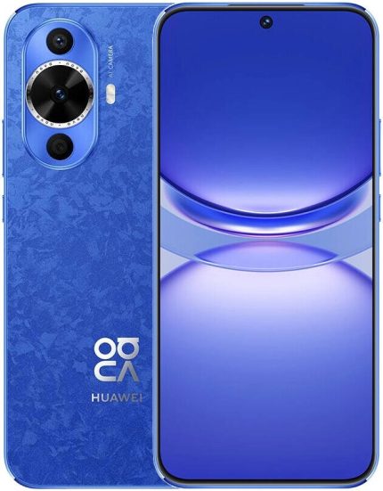 HUAWEI Nova 12s 4G Dual Sim Mobile Phone, 6.7" FHD+ OLED 120Hz Display, 8GB RAM, 256GB Storage, Qualcomm Snapdragon 778G 4G Processor, Adreno 642L GPU, Blue | MOHUA51097UGTLB
