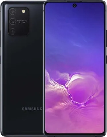 Samsung Galaxy S10 Lite Dual SIM 6GB RAM 128GB 4G LTE - Prism Black | N33504787A