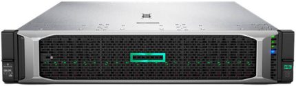 HPE Proliant DL380 Gen10 2U Rack Server, Intel Xeon Scalable 4208 2.1GHz, 4 x 32GB RDIMM Dual Rank 2933MT/s, NO HDD, 331i 4x 1GbE, optional FlexibleLOM, 1x HPE 500W Flex Slot Platinum PSU | DL380-128