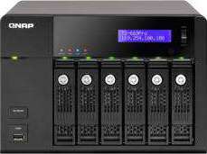 Qnap TS-669Pro High-performance 6-bay NAS server for SMBs