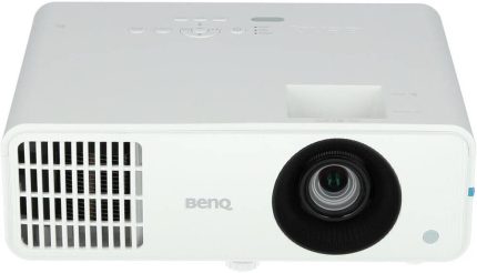 BenQ LH650 LH650 Laser Wireless Meeting Room Projector, 10W Speaker, Auto Keystone, 1080P Resolution, SmartEco Power Saving, Wide Color Gamut, USB C, 20,000 Hours of Lifespan, White | LH650 WH