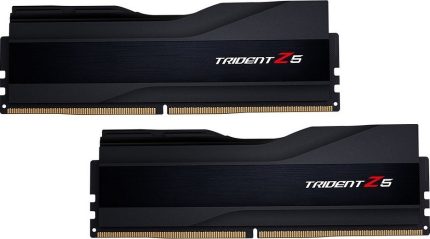 G.Skill Trident Z5 Series 32GB (2x16GB) DDR5 Desktop Memory, 6000MHz Speed, 36-36-36-96 Latency, 1.35 Voltage, Intel XMP 3.0, Unbuffered, Black | F5-6000J3636F16GX2-TZ5k