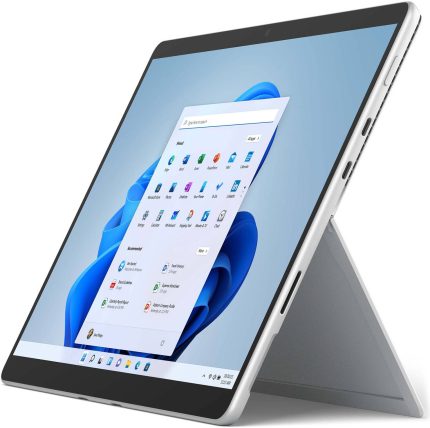 Microsoft Surface Pro 8 2-in-1 Tablet, 13" 120Hz PixelSense Flow Touch Display, Intel Core i5-1145G7, 8GB RAM, 512GB SSD, Intel Iris Xe Graphics, Win 11 Pro, Wi-Fi, INTL Version, Graphite | 8PW-00032