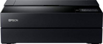 Epson SureColor SC-P900 Professional Photo Printer, 4.3'' LCD Optical Touchscreen, 120 Sheets Media Capacity, LAN / USB 3.0 / Wi-Fi Interface, 10 Inks, White | C11CH37402DA