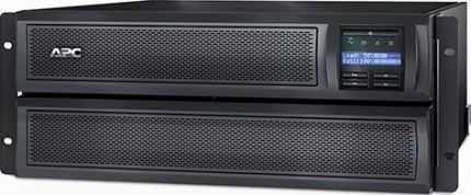 APC SMX3000HVNC Smart-UPS X 3000VA Short Depth Tower/Rack Convertible LCD 200-240V WITH Network Card | SMX3000HVNC