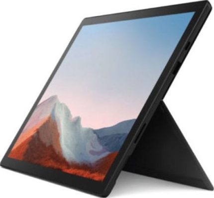 Microsoft Surface Pro 7 Plus 12.3” Laptop, 11Th Gen Quad Intel Core i5-1135G7 2.4 GHz, 8GB RAM, 256B SSD, TRA - UAE Version, Window 10 Pro, Black | 1NA-00021