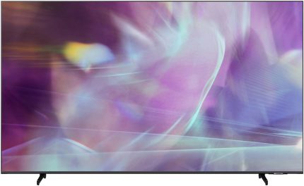 SAMSUNG HQ60A Smart Hospitality TV, 55" 4K UHD QLED Display, Quantum HDR & Quantum Dot Technology, 20W Power Output, 2CH Speaker Type, WiFi5 Connectivity, Black | HG55Q60AAAUXZN