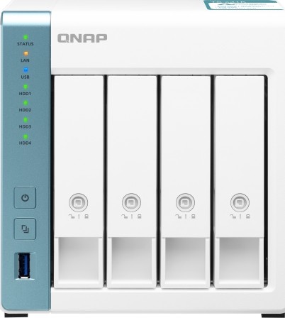 Qnap TS-431K Desktop NAS 4-Bay RAID (1GB RAM) Diskless System | TS-431K