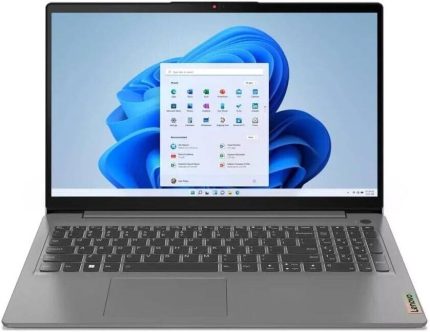 Lenovo Ideapad 3 15.6" Touchscreen Laptop Intel Core i7-1255U (12th Gen) 8GB RAM 512GB SSD Windows 11 Home Integrated Intel UHD Graphics Gray English keyboard (US Version)