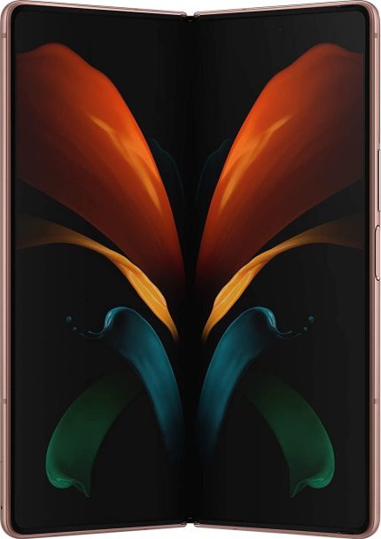 Samsung Galaxy Z Fold2, 256GB, 12GB RAM, 5G - Mystic Bronze | 0925XF01GD6