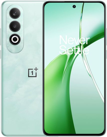 OnePlus Nord CE4 5G Dual Sim Mobile Phone, 6.7" Fluid AMOLED 120Hz Display, Snapdragon 7 Gen 3, 8GB RAM, 256GB ROM, Adreno 720 GPU, ColorOS 14, INTL Version, 5500mAh, Celadon Marble | CPH2613