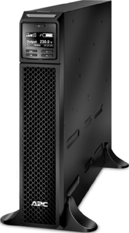 APC SRT 1000VA Smart UPS, 230 Voltage, LCD, Rackmount With kit, C13 Outlets, 1.0kWatts / 1.0kVA Power Capacity, 97 Watts Battery Charge Power, Black | SRT1000XLI