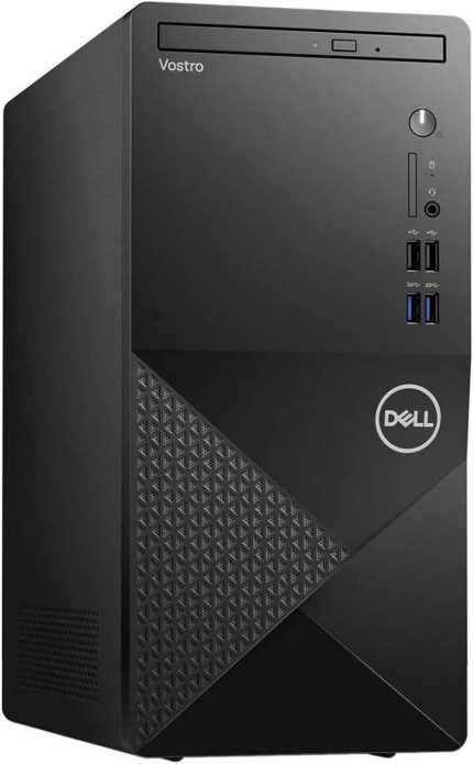 2023 Newest Dell Vostro 3910 12th Generation Business Desktop, Intel Core i7-12700 Processor, 16GB DDR4 Ram, 512GB SSD, WiFi 802.11ac, Bluetooth 5.0, NO DVD, Windows-11 (Black)