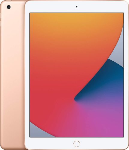 Apple iPad 10.2 (2020-8th Gen) WiFi, 32GB, With Facetime - Gold | MYLC2LL/A