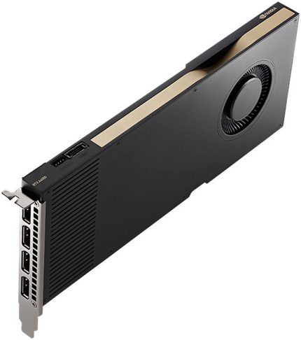 PNY NVIDIA RTX A4000 Video Card, 16GB RAM, PCI Express 4.0 x16, 4x DisplayPort 1.4a | VCNRTXA4000-SB