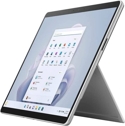 Microsoft Surface Pro 9 2 in 1 Laptop, 13" PixelSense Flow 120Hz Touch Display, Intel Core i7-1255U, 32GB RAM, 1TB SSD, Integ Intel Iris Xe Graphics, Wi-Fi 6E, Windows 11, Platinum | QLP-00001