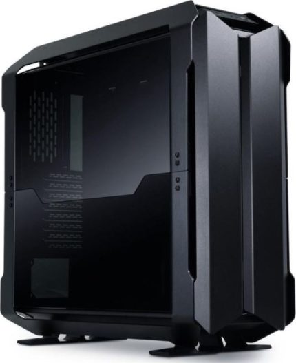 Lian Li Odyssey X Black Mid-Tower Case, 4.0mm Black Tempered Glass, 2 X USB 3.0, 1 X USB 3.1 TYPE-C | G99.TR01X.00