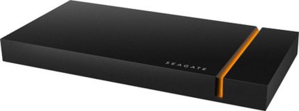 Seagate FireCuda 2TB Gaming External Solid State Drive, Industrial Design with RGB Lighting, USB 3.2 Gen2x2 Type-C Interface, Bus Powered | STJP2000400