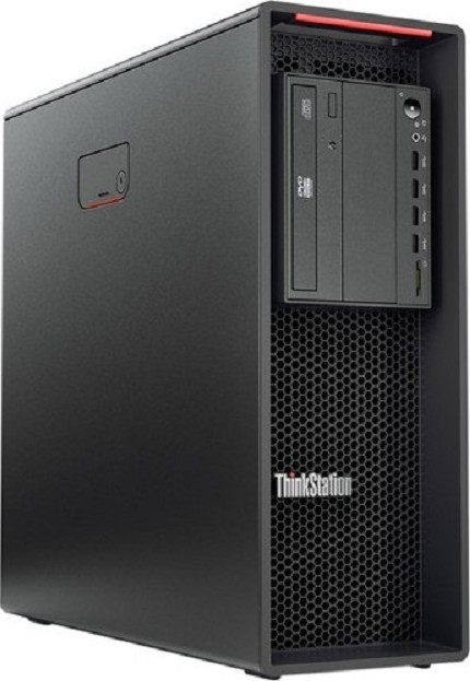 Lenovo P520 Tower ThinkStation, 690W, Intel Xeon W-2223, 16GB DDR4 RAM, 1TB 7200 RPM HDD, No Graphics Card, Windows 10 Pro, DVD±RW, Black | 30BE00GKAX