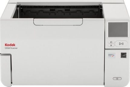 Kodak S3060F Document Desktop Scanner, Resolution 600 dpi, Integrated Flatbed, 60PPM / 120 IPM,Up to 300 sheets (20 lb.) Paper | 8001745